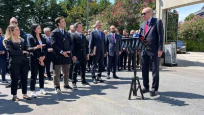 Cumhurbaşkanı Recep Tayyip Erdoğan, Ayasofya-i Kebir Camii’nin yeniden ibadete açılışının