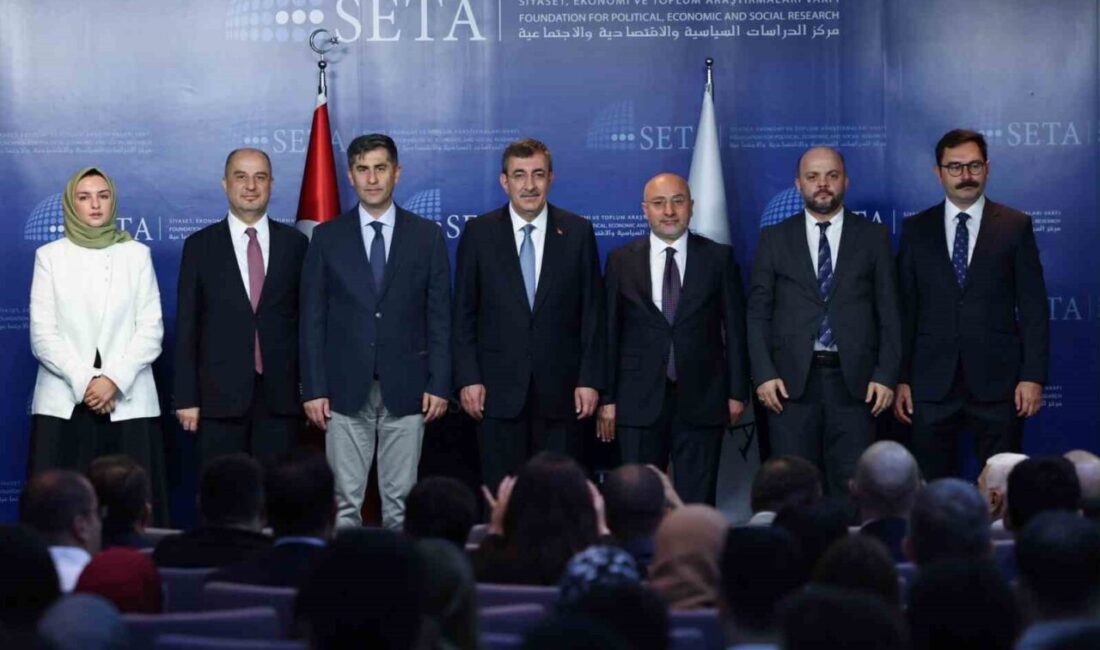 Cumhurbaşkanı Yardımcısı Cevdet Yılmaz, “FETÖ gitti ama benzeri yapılanmalar noktasında