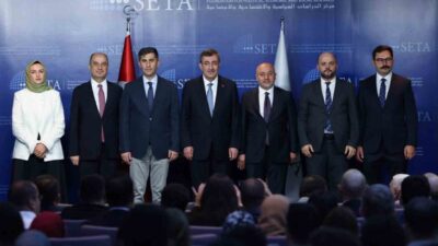 Cumhurbaşkanı Yardımcısı Cevdet Yılmaz, “FETÖ gitti ama benzeri yapılanmalar noktasında