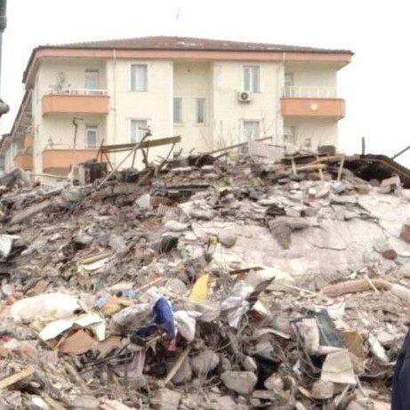 Kahramanmaraş merkezli 6 Şubat depremlerinin ikinci sarsıntısında Malatya’da yıkılan, 3