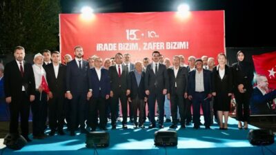 Malatya’nın Darende ilçesinde, 15 Temmuz Demokrasi ve Millî Birlik Günü