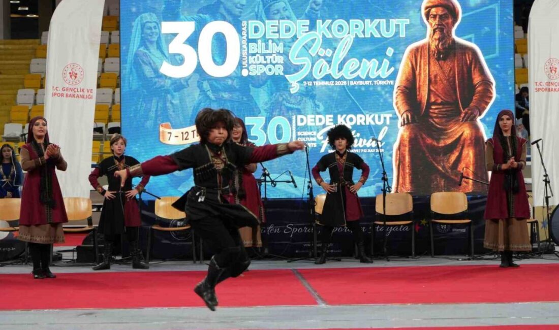 Bayburt’ta bu yıl 30’uncusu düzenlenen Uluslararası Dede Korkut Bilim, Kültür