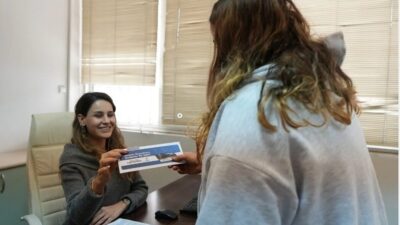 Denizli Büyükşehir Belediyesi’nin dar gelirli ailelere yönelik sürdürdüğü “Yeni Doğan