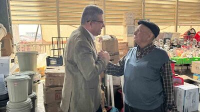 AK Parti Denizli İl Başkanı Muhammet Subaşıoğlu, kent genelinde yürüttüğü