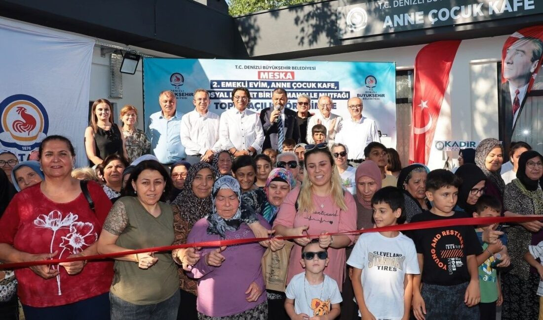 Denizli Büyükşehir Belediyesi, yıllarca atıl kalarak güvenlik riski oluşturan yapıyı
