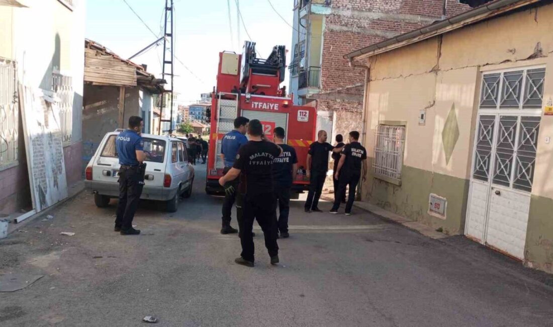 Malatya’da 5.0 büyüklüğündeki depremde müstakil evde kısmi göçük oluştu. Malatya’nın