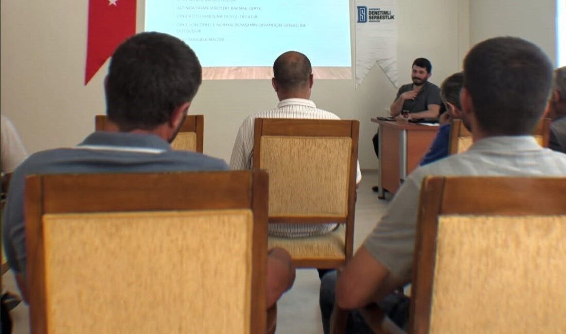Bayburt Denetimli Serbestlik Müdürlüğünde (DSM), Bayburt Üniversitesi Eğitim Fakültesi Arş.