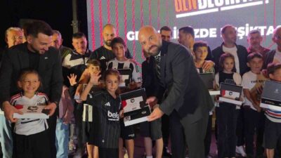 Beşiktaş’ın 18 yaş altındaki taraftarlarına kulüp üyeliğinin kapılarını açan GenBeşiktaş