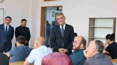 Erzurum Millî Eğitim Müdürü Süleyman Ekici, merkez ilçe millî eğitim