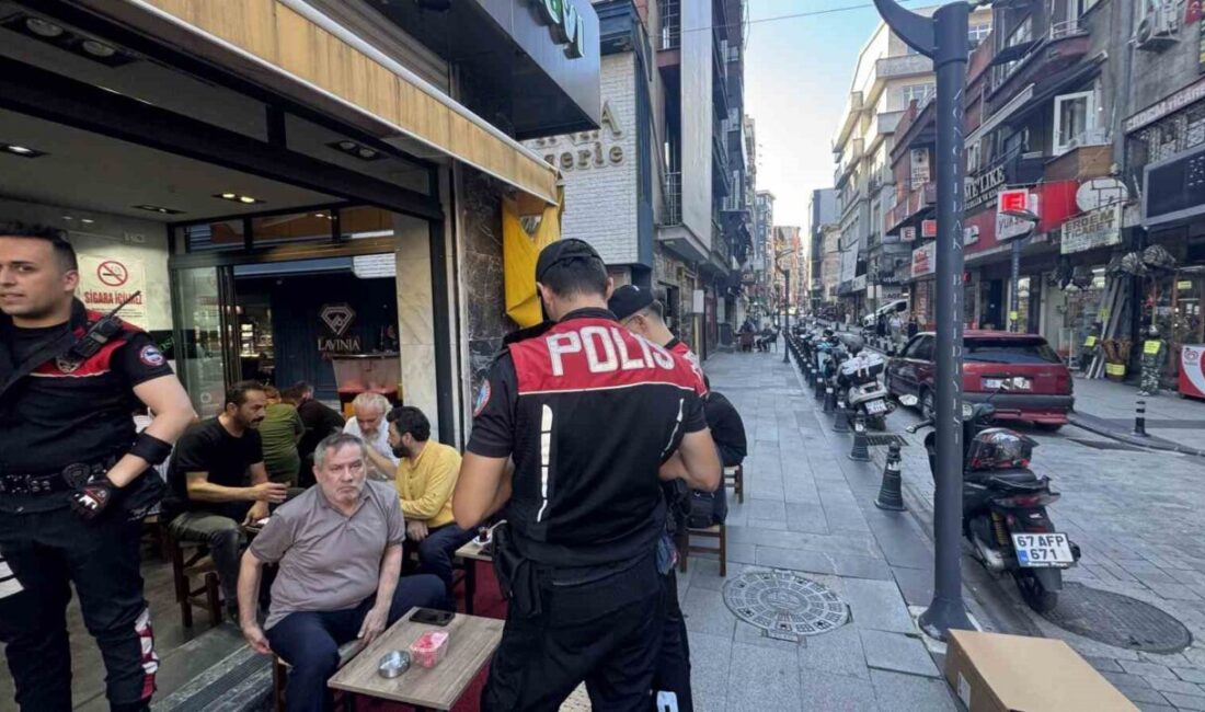 Zonguldak İl Emniyet Müdürlüğüne bağlı asayiş ekipleri huzur ve güvenliğin