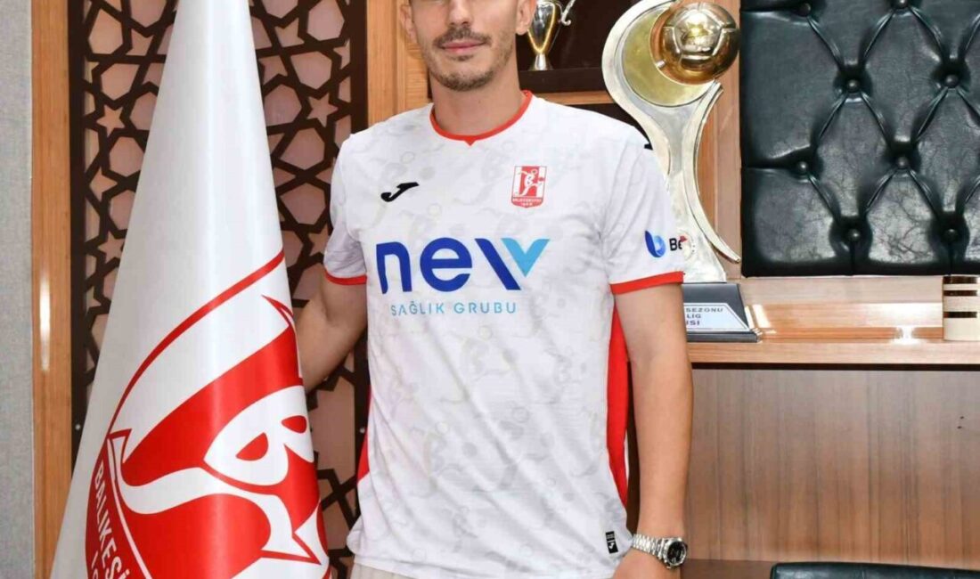 TFF 3. Lig takımlarından Balıkesirspor, Erdoğan Kaya’yı 2 yıllığına kadrosuna