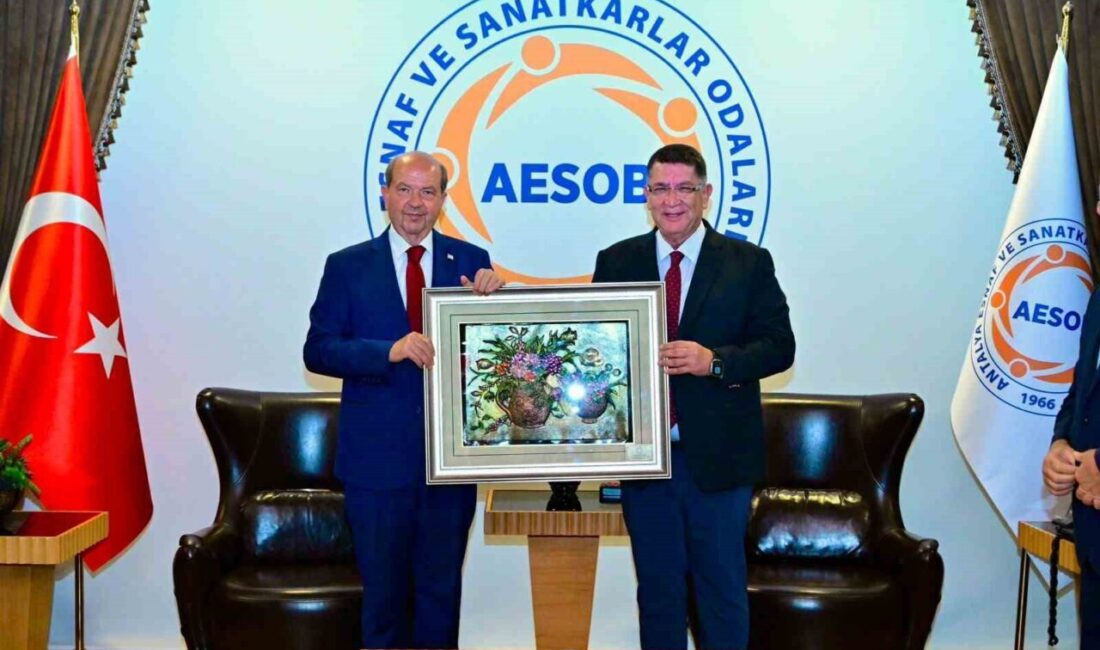 Kuzey Kıbrıs Türk Cumhuriyeti (KKTC) 5. Cumhurbaşkanı Ersin Tatar, Antalya