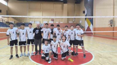 Erzincan ANALİG Erkek Voleybol Takımı, Gümüşhane’de düzenlenen Anadolu Yıldızlar Ligi