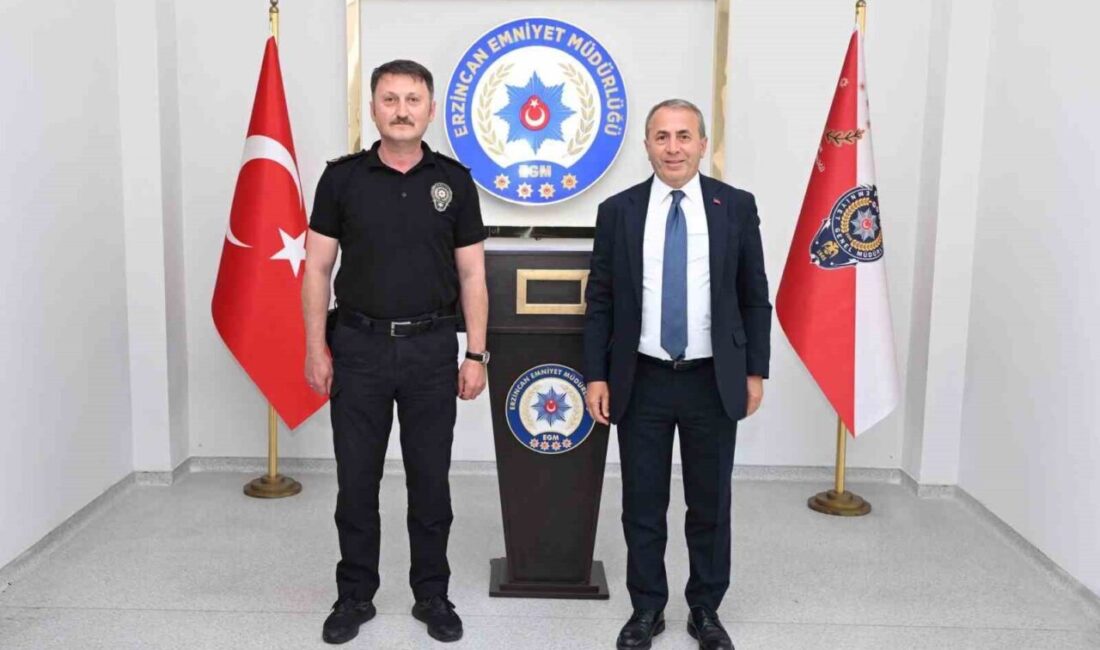Erzincan eski İl Emniyet Müdürlerinden, Polis Başmüfettişi 1. Sınıf Emniyet