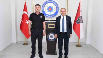 Erzincan eski İl Emniyet Müdürlerinden, Polis Başmüfettişi 1. Sınıf Emniyet