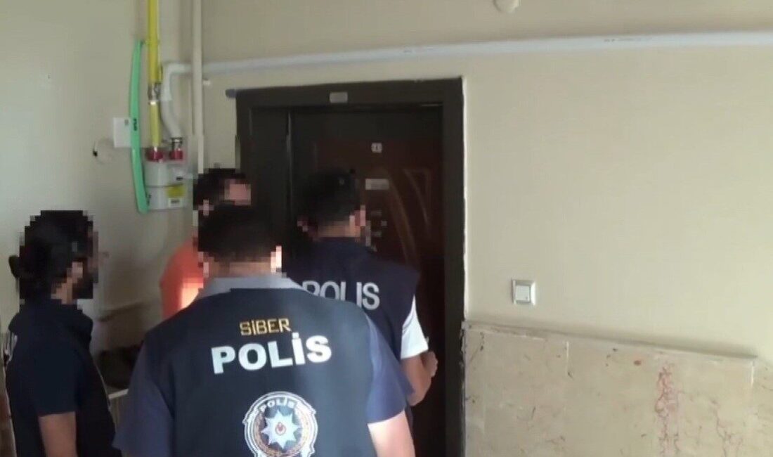 Erzincan İl Emniyet Müdürlüğü Siber Suçlarla Mücadele Şube Müdürlüğü ekiplerince