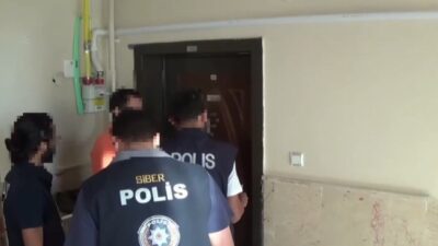 Erzincan İl Emniyet Müdürlüğü Siber Suçlarla Mücadele Şube Müdürlüğü ekiplerince