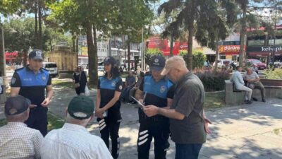 Erzincan İl Emniyet Müdürlüğü Toplum Destekli Polislik Şube Müdürlüğü ekipleri,