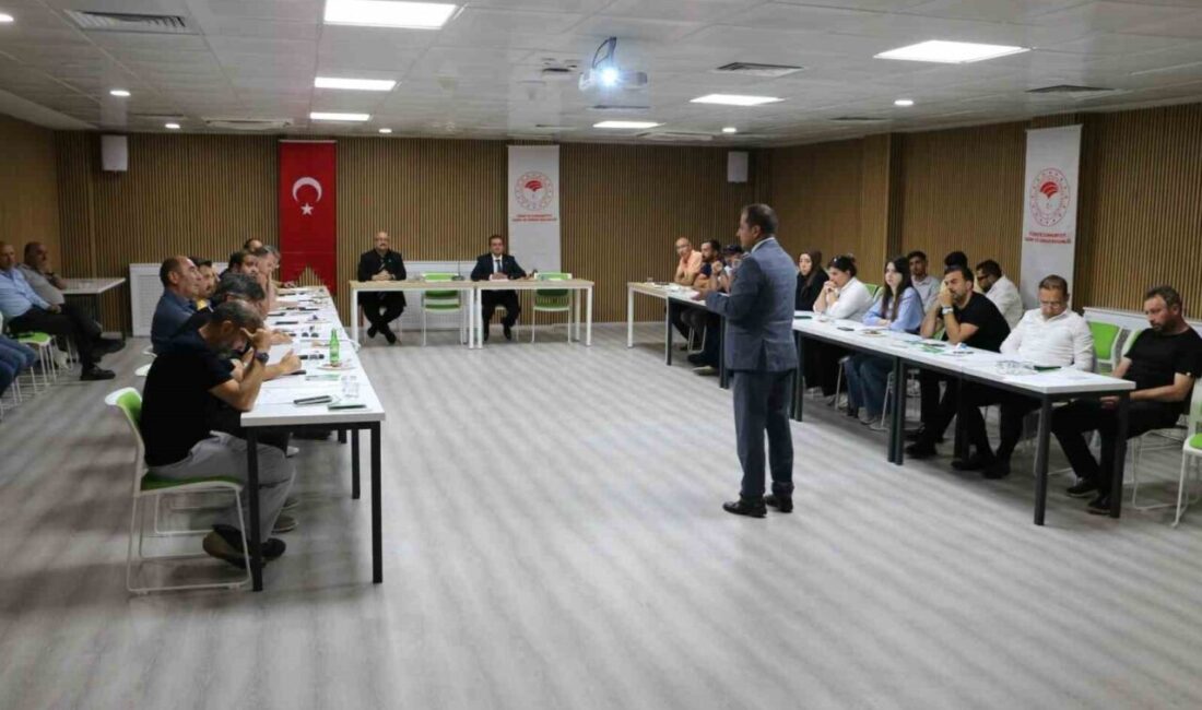 Erzincan Tarım ve Orman İl Müdürü Alper Koçaker, Toplu Sera