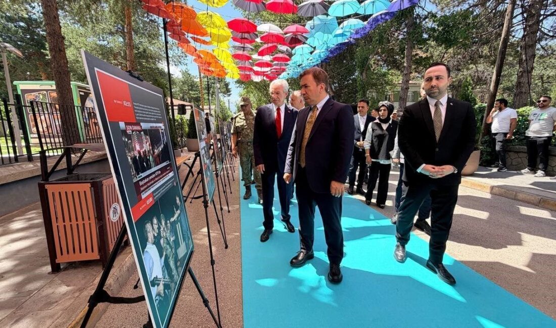 Erzincan’da, 15 Temmuz Demokrasi ve Milli Birlik Günü’nün 10. yılı