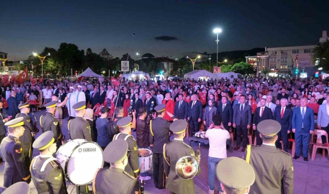 Erzincan’da 15 Temmuz Demokrasi ve Milli Birlik Günü dolayısıyla düzenlenen