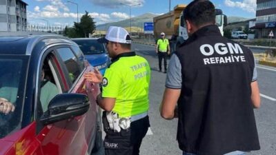 Erzincan Emniyet Müdürlüğü ile Orman İşletme Müdürlüğü ekiplerince, orman yangınlarının