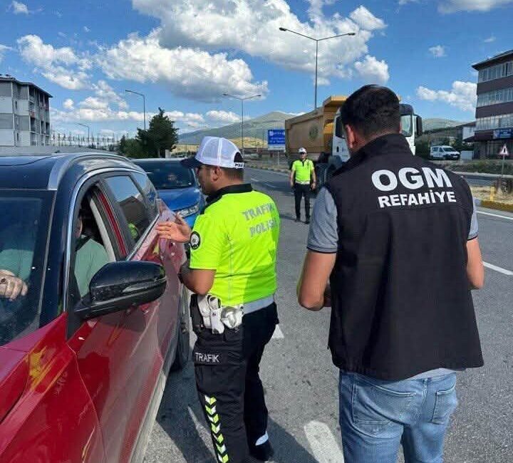 Erzincan Emniyet Müdürlüğü ile Orman İşletme Müdürlüğü ekiplerince, orman yangınlarının