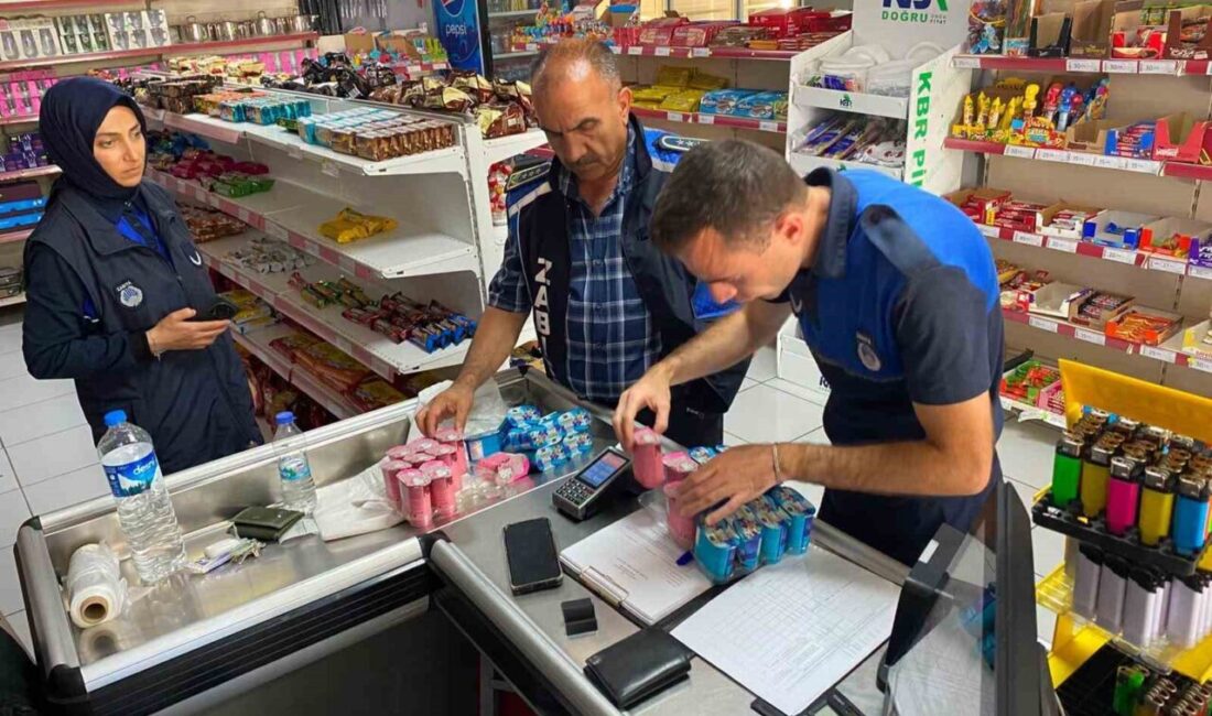 Erzincan Belediyesi Zabıta Müdürlüğü ekiplerince, vatandaşların güvenli ve sağlıklı gıdaya