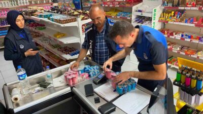 Erzincan Belediyesi Zabıta Müdürlüğü ekiplerince, vatandaşların güvenli ve sağlıklı gıdaya