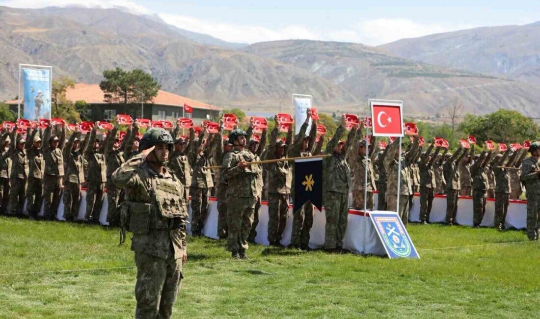 Erzincan 59’uncu Havan ve Topçu Eğitim Tugay Komutanlığı’nda bedelli askerlik