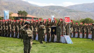 Erzincan 59’uncu Havan ve Topçu Eğitim Tugay Komutanlığı’nda bedelli askerlik