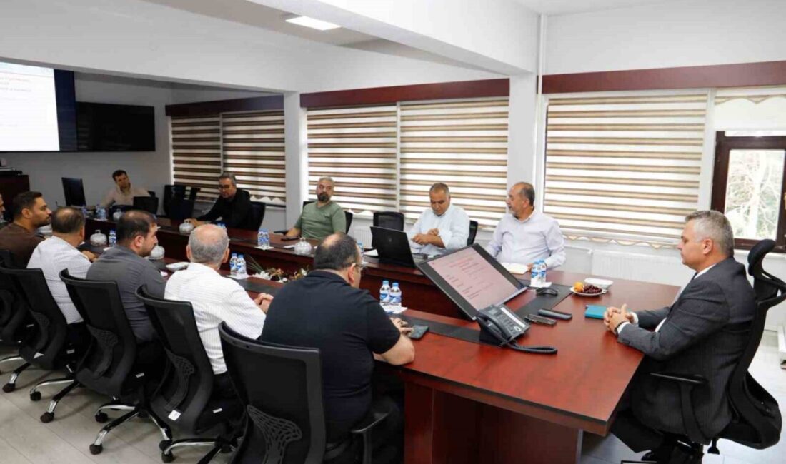 Devlet Su İşleri (DSİ) 8. Bölge Müdürlüğü tarafından yürütülen Erzincan