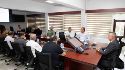 Devlet Su İşleri (DSİ) 8. Bölge Müdürlüğü tarafından yürütülen Erzincan