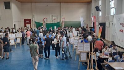 Erzincan Gençlik Merkezi bünyesinde faaliyet gösteren DENEYAP teknoloji atölyesinde tasarım