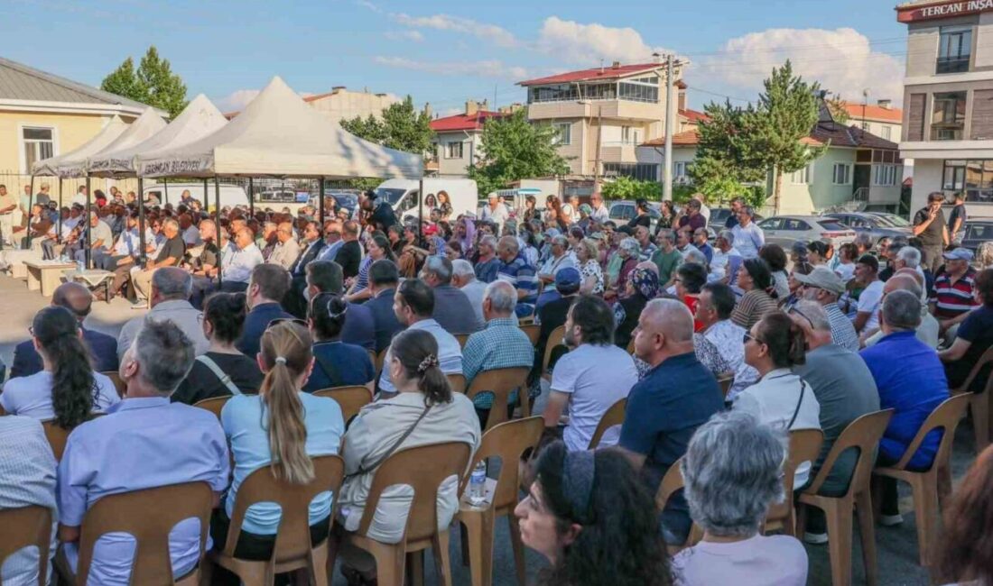 Erzincan’da Hacı Bektaş Veli Anadolu Kültür Vakfı Erzincan Şubesi’ne ait