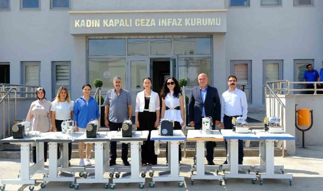 Erzincan Ticaret ve Sanayi Odasının desteğiyle Erzincan Kadın Kapalı Ceza