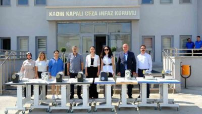 Erzincan Ticaret ve Sanayi Odasının desteğiyle Erzincan Kadın Kapalı Ceza