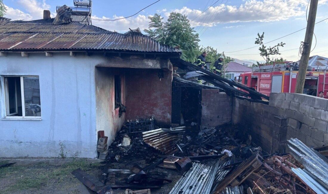 Erzincan’da bir evde çıkan yangın, itfaiye ekiplerinin müdahalesiyle söndürüldü. Ersevenler