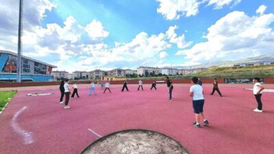 Erzincan Gençlik ve Spor İl Müdürlüğü tarafından düzenlenen GSB Yaz