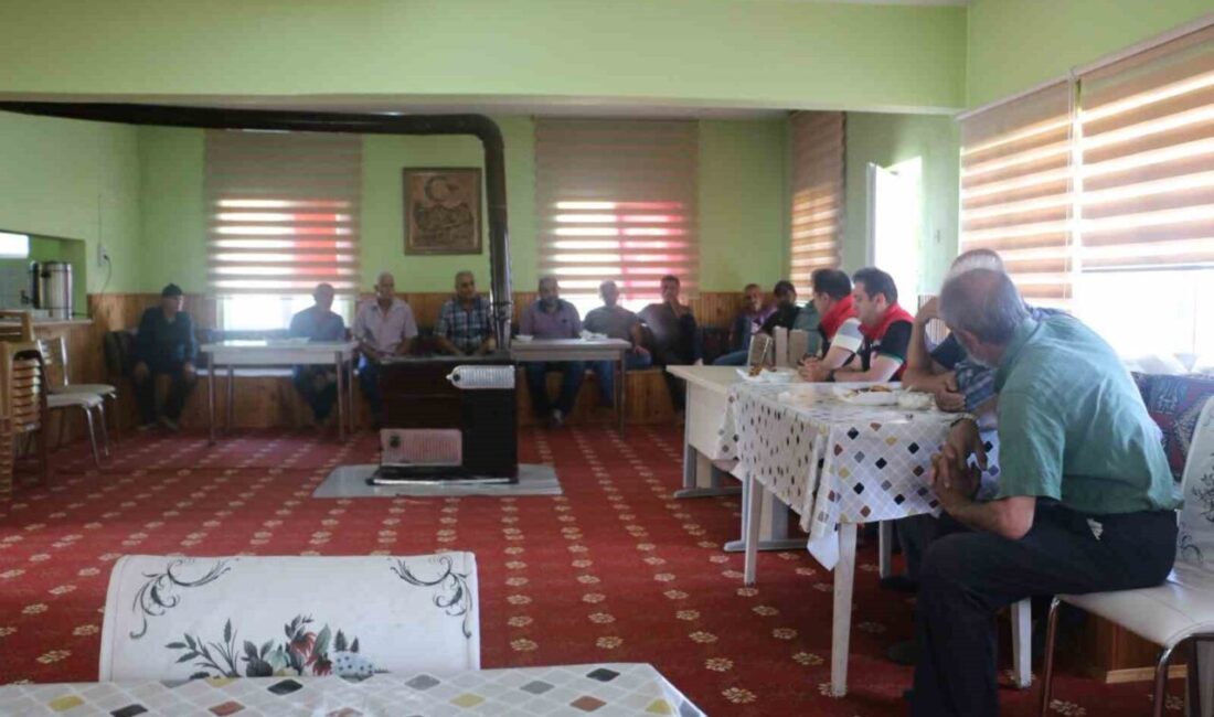 Erzincan İl Tarım ve Orman Müdürü Alper Koçaker, merkeze bağlı