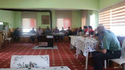 Erzincan İl Tarım ve Orman Müdürü Alper Koçaker, merkeze bağlı