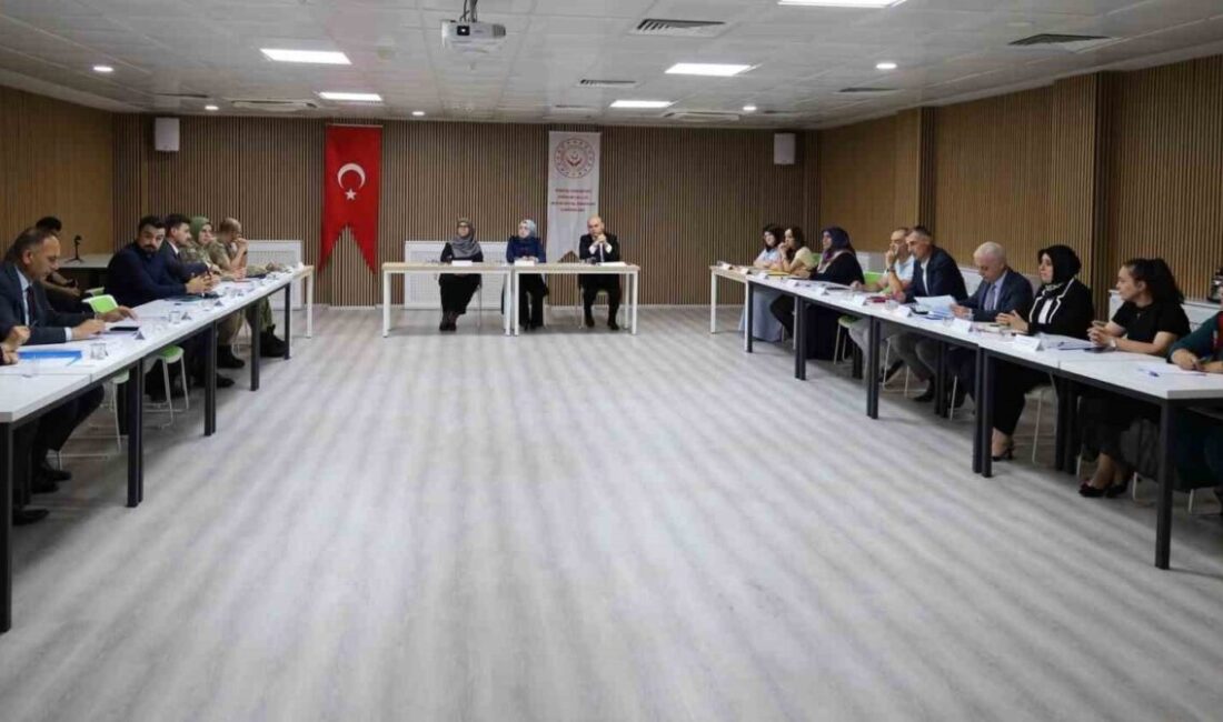 Erzincan’da Kadına Yönelik Şiddetle Mücadele İl Koordinasyon, İzleme ve Değerlendirme