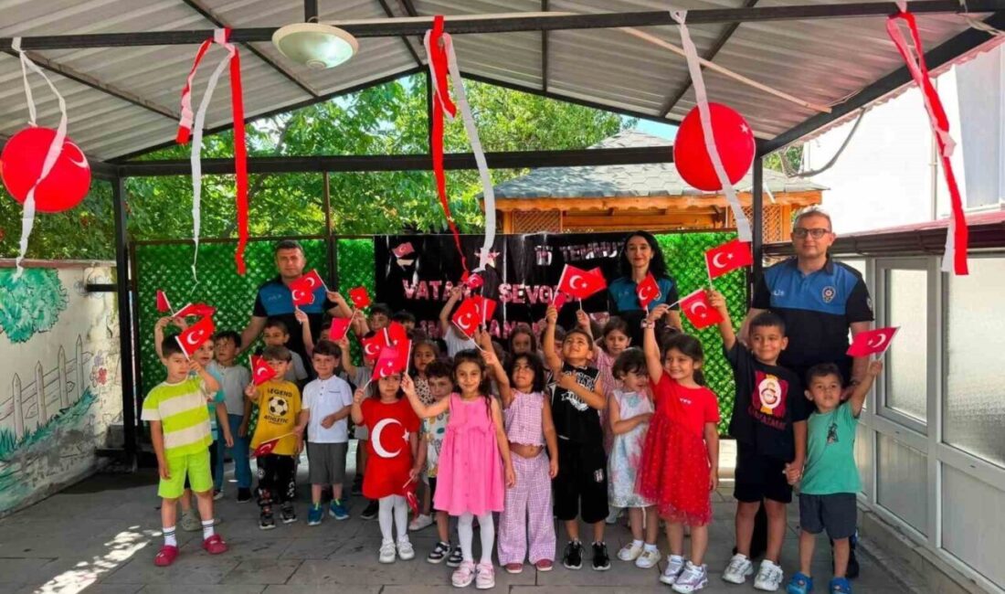 Erzincan İl Emniyet Müdürlüğü Toplum Destekli Polislik Şube Müdürlüğünce, 15