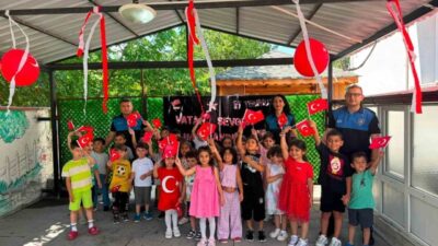 Erzincan İl Emniyet Müdürlüğü Toplum Destekli Polislik Şube Müdürlüğünce, 15
