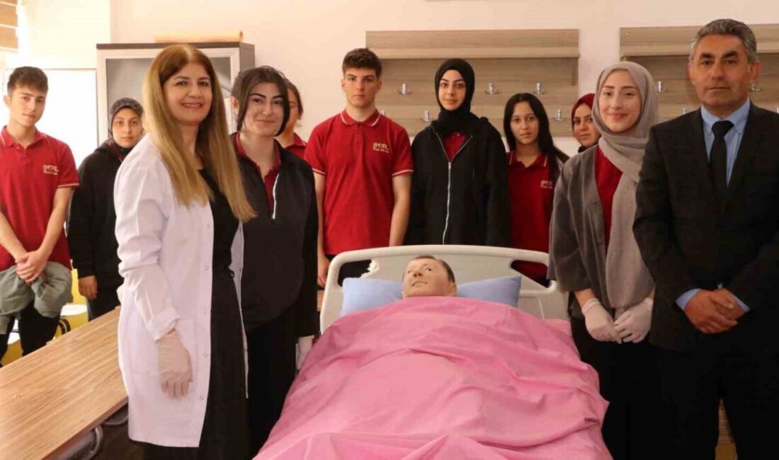 Erzincan’daki Atatürk Mesleki ve Teknik Anadolu Lisesi Hasta ve Yaşlı