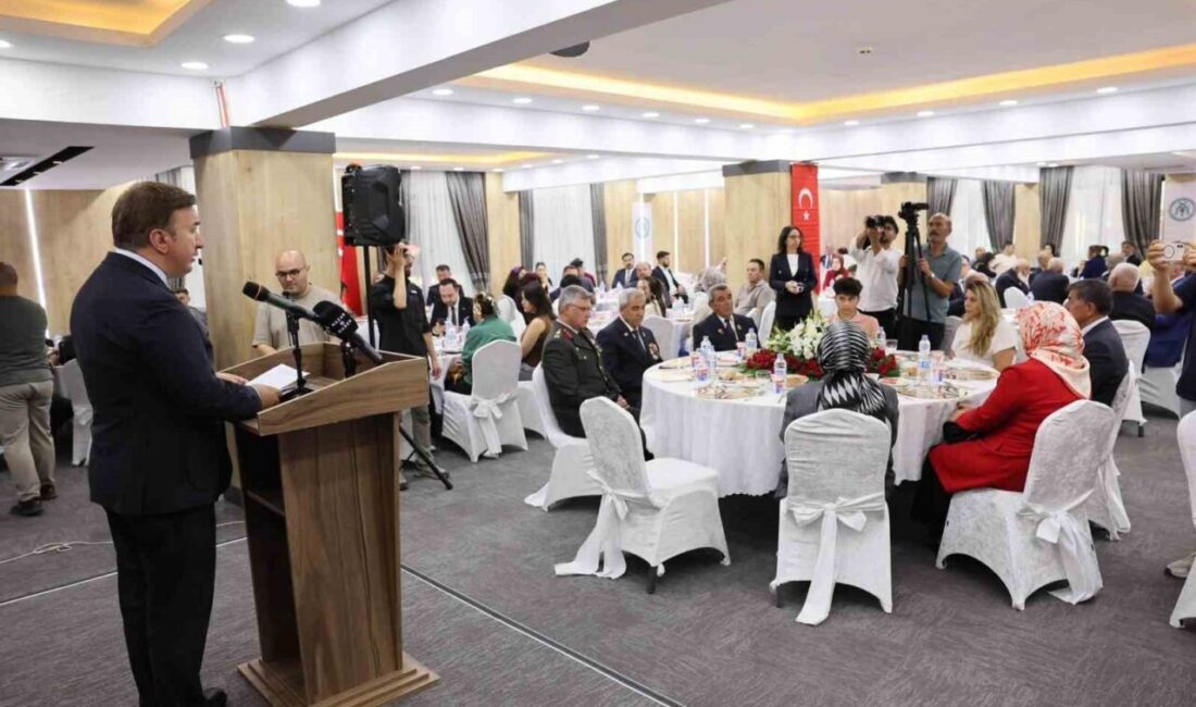 Erzincan Valiliğince, 15 Temmuz Demokrasi ve Milli Birlik Günü dolayısıyla