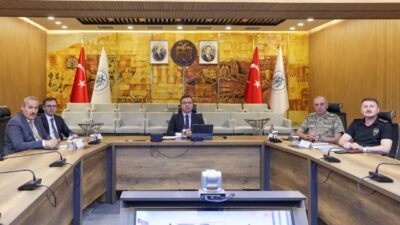 Erzincan Valisi Hamza Aydoğdu, İçişleri Bakanı Mustafa Çiftçi, Adalet Bakanı