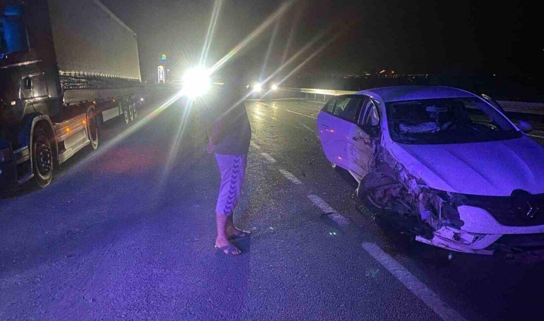 Erzincan-Erzurum kara yolunda tır ile otomobilin çarpışması sonucu 4 kişi