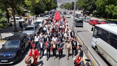 Erzincan’da bu yıl ikinci kez düzenlenen “Yaşayan Miras Şöleni”, düzenlenen