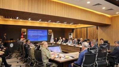 Erzincan Valisi Hamza Aydoğdu başkanlığında düzenlenen toplantıda, kentte hayata geçirilmesi
